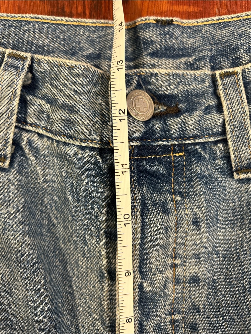 NWOT Imogene + Willie Adelaide Size 27 - Picture 14 of 16